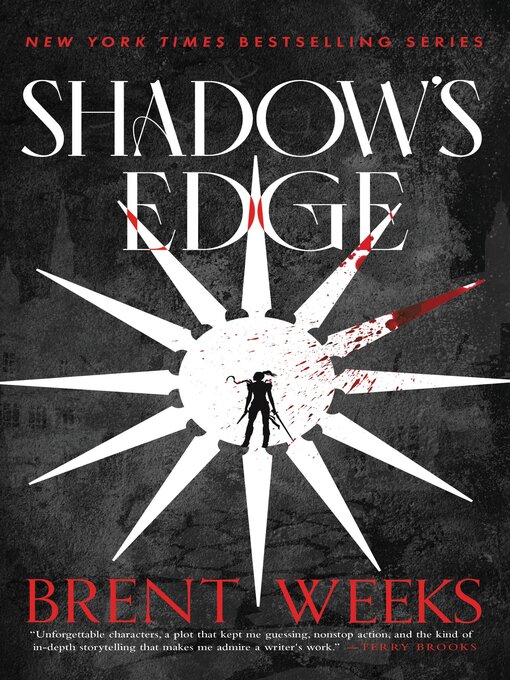 Title details for Shadow's Edge by Brent Weeks - Available